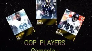 Madden Mobile 16 - Out Of Position Players Gameplay!
