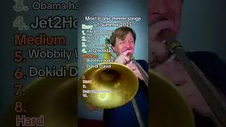 Most Iconic Meme Songs of Summer 2025
