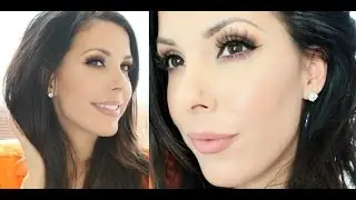 Burgundy Smokey Eye | Full Face Makeup Tutorial