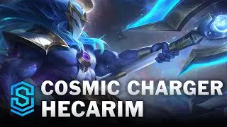 Cosmic Charger Hecarim Skin Spotlight - League of Legends