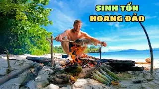 Một Mình Sinh Tồn Trên Đảo Hoang - Chế Giáo, Săn Cá Khủng & Tôm Hùm Chúa
