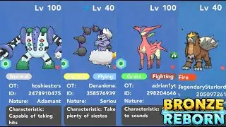 4 SHINY ROAMING LEGENDARY TRADES (INCLUDING THE RAREST SHINY ROAMING) - Roblox Pok&eacute;mon Bronze Reborn