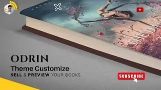 Odrin Book Selling WordPress Theme Customize 2022