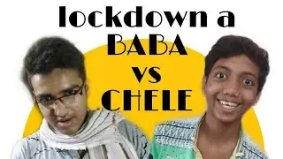 LOCKDOWN  a  BABA Vs CHELE  || FREE FUN ALL TIME || FUNNY VIDEO||