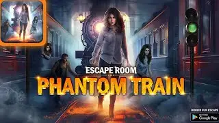 Escape Room Phantom Train level 1&mdash;10 full gameplay Walkthrough solution part 1