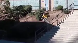 El Toro ABD List : Kristion Jordan - Backside Boardslide