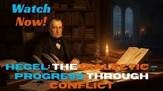 Hegel | The Dialectic Progress Through Conflict