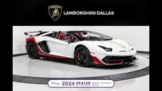 2020 Lamborghini Aventador SVJ Roadster LC990