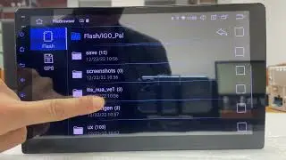 Copy map data from GPS to FLASH and install it.