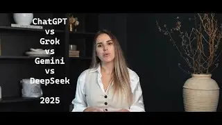 Vergleich: ChatGPT vs. Grok vs. Gemini vs. DeepSeek (2025) 🚀 KI-Modelle im &Uuml;berblick