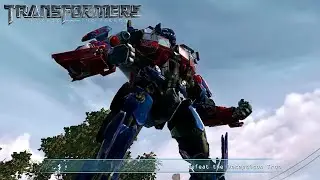 Transformers: Revenge of the Fallen - Insane Optimus Prime Destroys Everything - Gameplay!