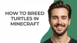 How To Breed Turtles In Minecraft - UPDATED!