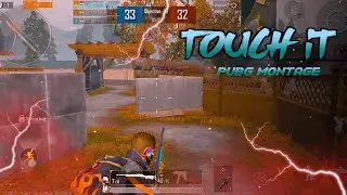 Best PUBG MONTAGE on Touch it song tik tok remix 😱🙏🏻 #pubglover #montage #pubgmontage #bestmontage❤️
