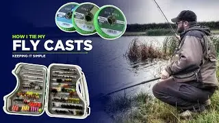 Fly Fishing UK - My Fly Fishing Setup - Stillwater Trout Fishing 