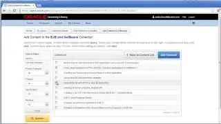 Create Your Own Collections in the Oracle Learning Library