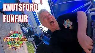 KNUTSFORD FUNFAIR VLOG |  SEPTEMBER 2023 |