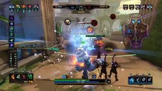 SMITE Ymir Damage Build says game over