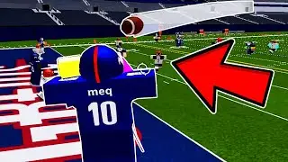 Я заключил контракт на одну игру с командой из Бойсе... [ROBLOX LFG S50 Football Fusion]