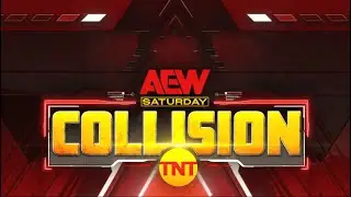 Temporary new AEW: Collision Theme (7/20/2024)