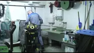 L'hôpital de Morlaix a choisi l'autolaveuse B40 de Kärcher
