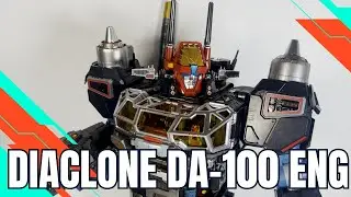 Обзор DA-100 Cloud Across от Takara TOMY, настоящий ТИТАН
