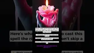 his ancient Balkan love spell has been passed down through generations of wise women for 300+ years