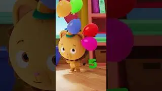 Popping Balloon Party! 🎈 | 123 Number Squad! | Learning Shorts | #kids