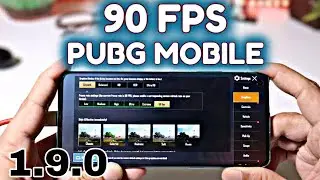 PUBG 90 FPS Config + Ultra Sound | BGMI 90 FPS Config + Ultra Sound | PUBG 90 FPS in 1.9.0🔥😍