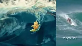Houdini Water Effects: Testing Barrel Wave Surf Simulation