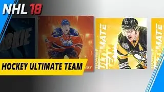 NHL 18 HUT Series, эпизод 2 &mdash; Открытие набора, Боже мой, КАКОЙ УДАР!! &mdash; Игровой процесс NHL 18 HUT