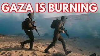 Israel Takes On Gaza City - Gideon's Chariots II Begins
