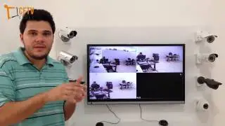 C&Acirc;MERA QUEIMADA? CANAL DVR QUEIMADO? C&Acirc;MERAS PASSANDO FAIXA?