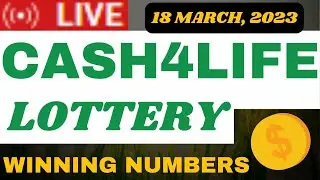 Cash4Life Lottery Results Draw 18 Mar, 2023 - Next Estimated Jackpot Prize $1,000 - Winning Numbers