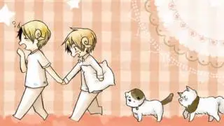 UsaUk/Seasons Poem  gift to Nekomura