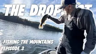 The DROPSHOT | Dropshotting for Smallmouth & Spotted Bass | Lake James