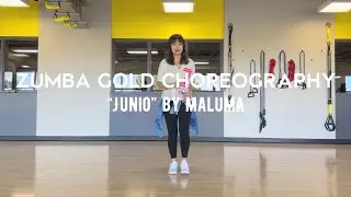“Junio” by Maluma — Zumba Gold Choreography