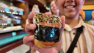 Завтрак с персонажами Disney в отеле Aulani, а затем почти все дополнительные задания в Aulani! П...