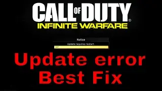 How To Fix Infinite Warfare UPDATE GLITCH
