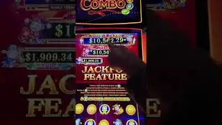 ⇪ Upgrading Jackpots 🔥 Coin Combo Bonus #Shorts