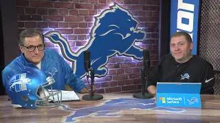 Lions-Rams playoff preview with Taylor Decker, Alim McNeill & more | Twentyman in the Huddle Ep. 77
