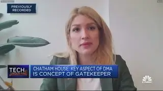 Digital Services Act makes it easier for tech firms to follow the rules in Europe, Chatham House exe