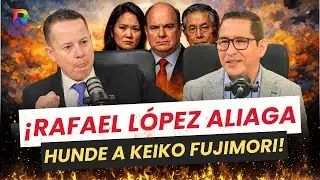 🔥 ¡BOMBA! RAFAEL LÓPEZ ALIAGA LIDERA TODAS LAS ENCUESTAS PRESIDENCIALES