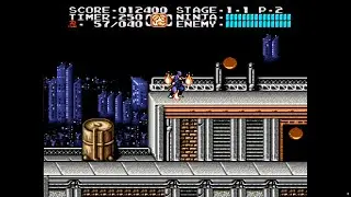 Ninja Gaiden II - The Dark Sword Of Chaos | [NES] | All Weapons (HD)