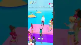 Makeover Run Games All Levels Gameplay Android,Walkthrough ios,New Game Big Update Levels.