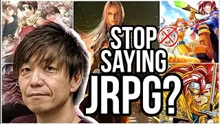 Is it OFFENSIVE to say JRPG? Japanese developers HATE the term