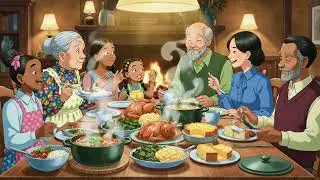 Cozy Countryside Winter: Homemade Bread & Roast Chicken Feast