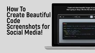 How to Create Beautiful Code Screenshots for Social Media [easy]