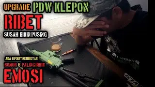 Upgrade PDW Klepon Ribet? 