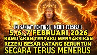 JIWA TERPILIH ✨ TIGA HARI INI MENJADI AWAL KEBERUNTUNGAN FINANSIALMU, UANGMU BERGERAK LEBIH LANCAR