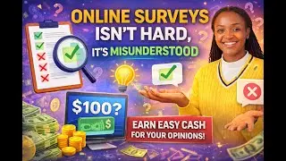 Survey Is Not Hard; It&rsquo;s Misunderstood//Online Surveys Simplified/Learn My Little Secrets